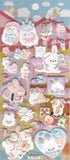Dolly Rabbit Puffy Sticker Sheet