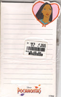Disney Vintage Pocahontas Rare Medium Memo Pad