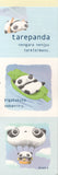 San-x 2000 Vintage Tarepanda Rare Long Memo Pad