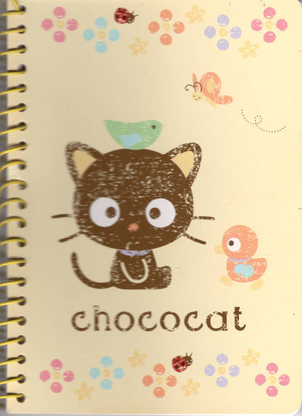 Sanrio 2005 Vintage Chococat Rare Small Spiral Notebook