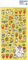 Mind Wave Gorogoro Nyansuke Sticker Sheet