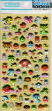 Q-Lia Vintage Cutie Collection Rare 3D Sticker Sheet