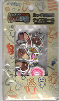 Namepara Vintage Osawari Tantei Nameko Saibai Kit Rare Puffy Sticker Sack