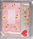 Crux Vintage Kewpie Rare Pouch Letter Set