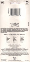 Sandylion 1999 Vintage Pokemon Caterpie Dratini Raichu Primeape Rare 2-Sheet Sticker Sheet