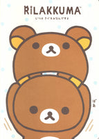 San-x 2018 Rilakkuma Large Spiral Notebook