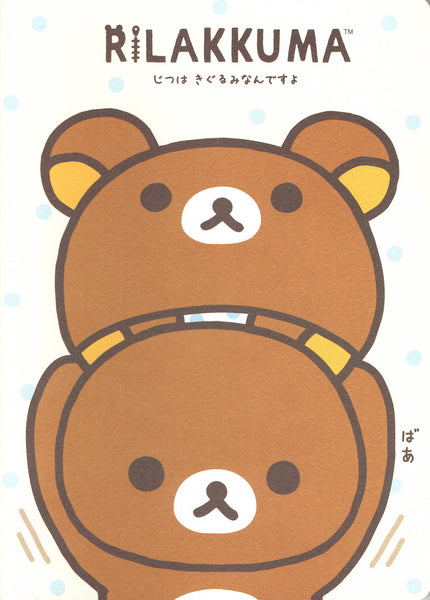 San-x 2018 Rilakkuma Large Spiral Notebook