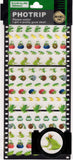 Q-Lia Vintage Photrip Frog Sticker Sheet