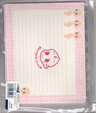 Crux Vintage Kewpie Rare Pouch Letter Set