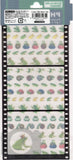 Q-Lia Vintage Photrip Frog Sticker Sheet