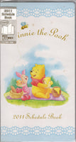 Disney 2011 Vintage Winnie The Pooh Rare Schedule Book Planner