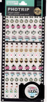 Q-Lia Vintage Photrip Alice In Wonderland Sticker Sheet