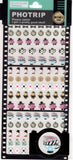 Q-Lia Vintage Photrip Alice In Wonderland Sticker Sheet