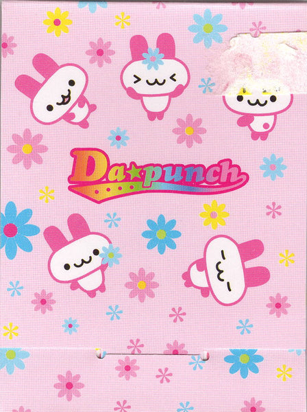 San-x 2001 Vintage Da Punch Rare Mini Memo Pad