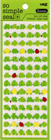 Crux Vintage Clovers Rare 2-Sheet Sticker Sheet