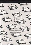 San-x 1998 Vintage Tarepanda Rare Large Memo Pad