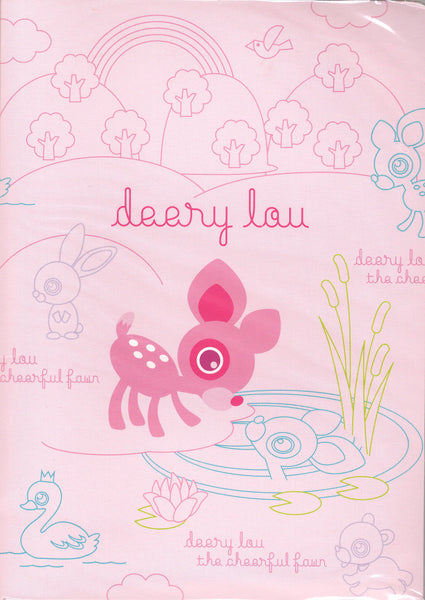 Sanrio 2003 Vintage Deery Lou Rare Folder Letter Set