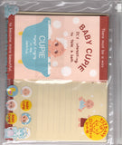 Crux Vintage Baby Cupie Kewpie Rare Pouch Letter Set