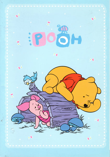 Pooh Vintage Notebook
