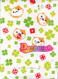 San-x 2001 Vintage Da Punch Rare Mini Memo Pad