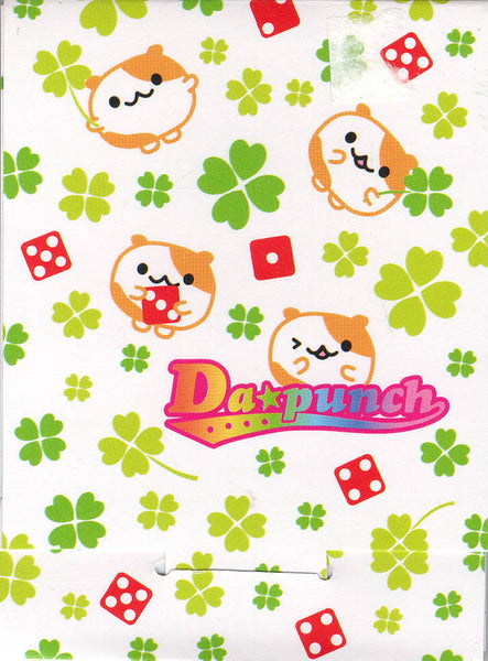 San-x 2001 Vintage Da Punch Rare Mini Memo Pad