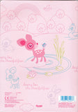 Sanrio 2003 Vintage Deery Lou Rare Folder Letter Set