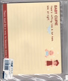 Crux Vintage Baby Cupie Kewpie Rare Pouch Letter Set