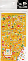 Kamio Vintage Foods Rare 2-Sheet Sticker Sheet