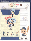 Crux Vintage Baseball Kewpie Rare Letter Set