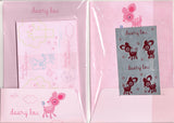 Sanrio 2003 Vintage Deery Lou Rare Folder Letter Set