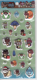 Namepara Vintage Osawari Tantei Nameko Saibai Kit Rare Puffy Sticker Sheet