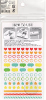 Kamio Vintage Foods Rare 2-Sheet Sticker Sheet