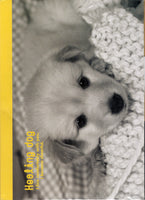 Vintage Healing Dog Puppy Golden Retriever Rare Folder Letter Set