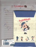 Crux Vintage Baseball Kewpie Rare Letter Set