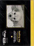 Vintage Healing Dog Puppy Golden Retriever Rare Folder Letter Set