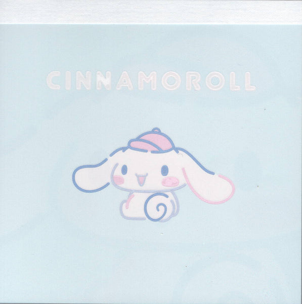 Sanrio Cinnamoroll Square Memo Pad