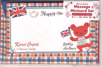 Karel Capek Bobby The Bear Mini Letter Set