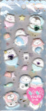 Mermaid Fanimals Super Puffy Sticker Sheet