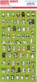 Mind Wave Animals Sticker Sheet