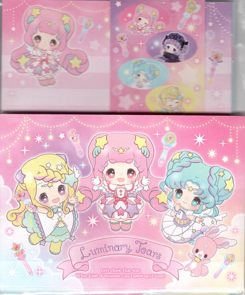 Sun Star Vintage Luminary Tears Rare Mini Letter Set