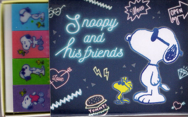 Peanuts Snoopy Deadstock Sticky Notes