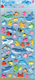Mind Wave Sea Life Puffy Sticker Sheet