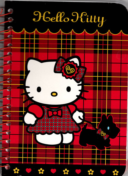 Sanrio 2003 Vintage Hello Kitty Rare Small Spiral Notebook