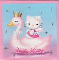 Sanrio 1999 Vintage Hello Kitty Rare Memo Pad In Case