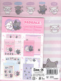San-x Cheer Cheer Lambs Letter Set