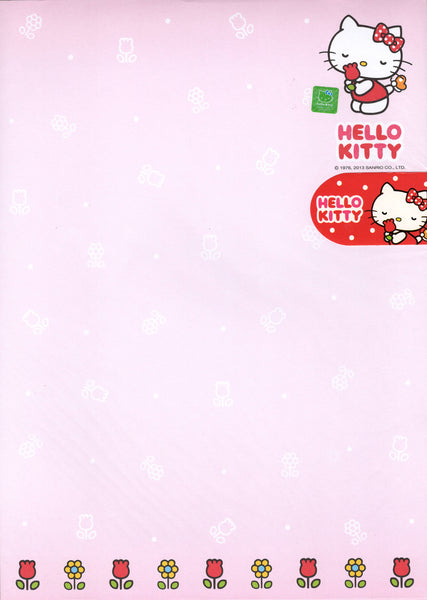 Sanrio 2013 Hello Kitty Rare Jumbo Paper Pack