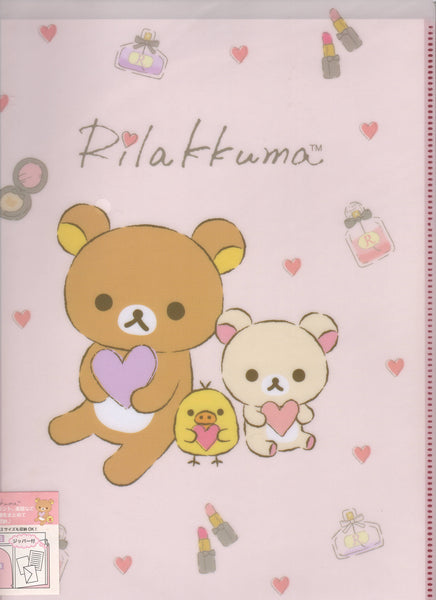 San-x 2020 Rilakkuma Double Side 7-Pocket A4 File Folder