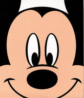 Disney Tokyo Resort Mickey Mouse Rare Mini Memo Pad