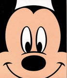 Disney Tokyo Resort Mickey Mouse Rare Mini Memo Pad
