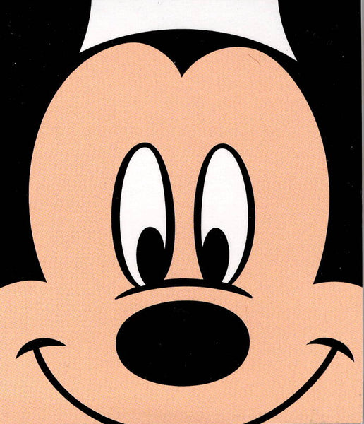 Disney Tokyo Resort Mickey Mouse Rare Mini Memo Pad